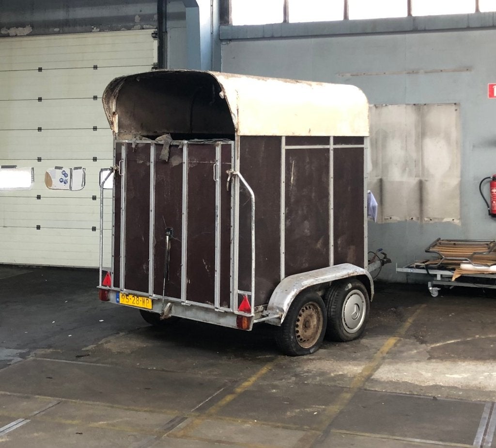 Veetrailer, Ophalen, Gebruikt