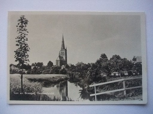 R43 Son en Breugel - Dommelzicht, Verzenden, 1940 tot 1960, Gelopen, Noord-Brabant