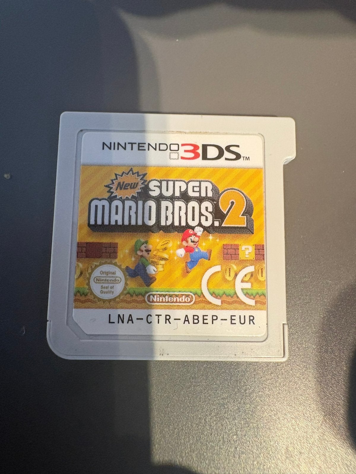 New Super Mario Bros. 2 Nintendo 3DS losse game cartridge, Gebruikt, Verzenden, 1 speler, Vanaf 3 jaar