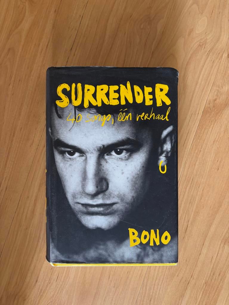 Surrender: 40 Songs, Een Verhaal - Bono (U2), Ophalen of Verzenden, Zo goed als nieuw, Film, Tv en Media