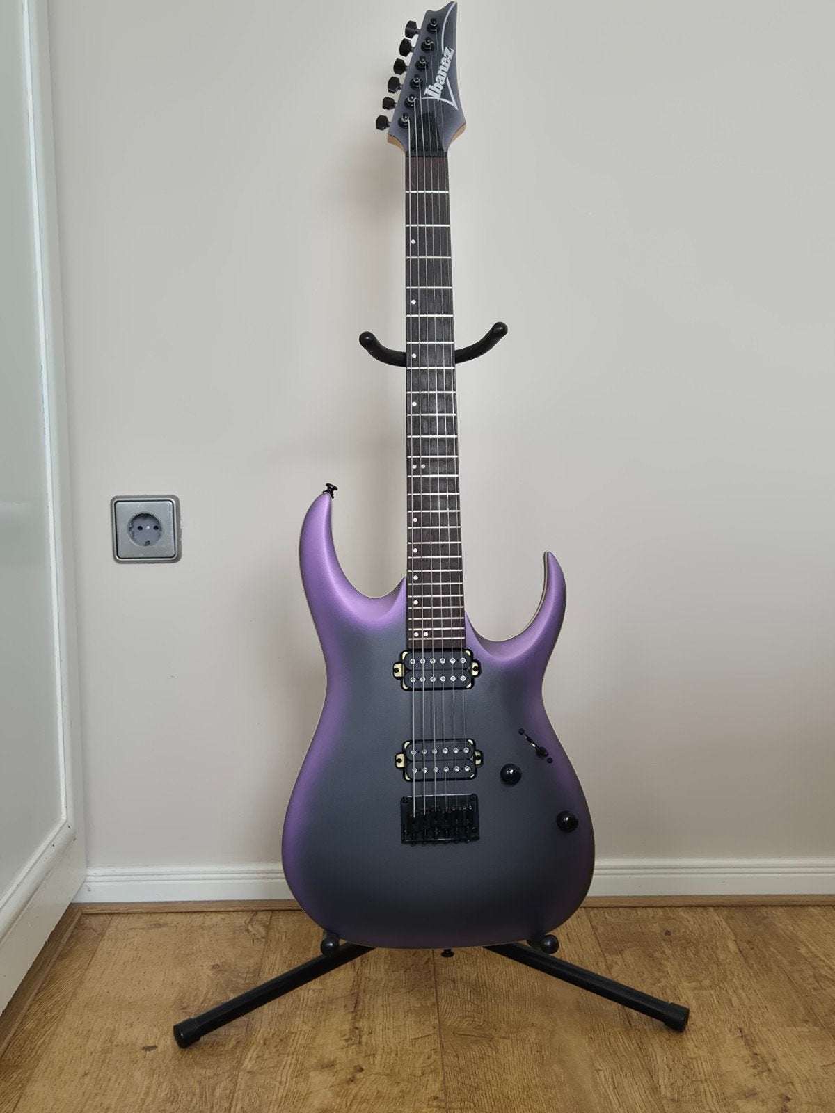 Ibanez RGA42EX (defecte halspen) - Ideaal voor onderdelen, Ophalen, Zo goed als nieuw, Solid body, Ibanez