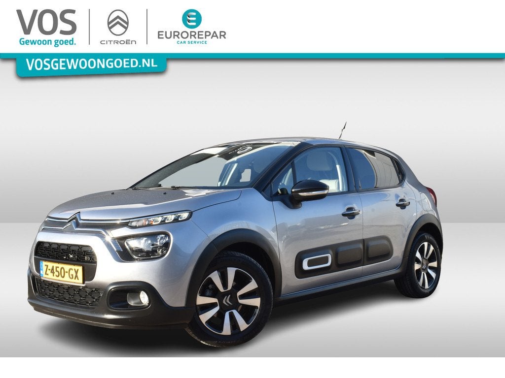 Citroën C3 PureTech 83 Max Airco | Navi | Parkeerhulp |, 83 pk, 450 kg, 1199 cc, Origineel Nederlands