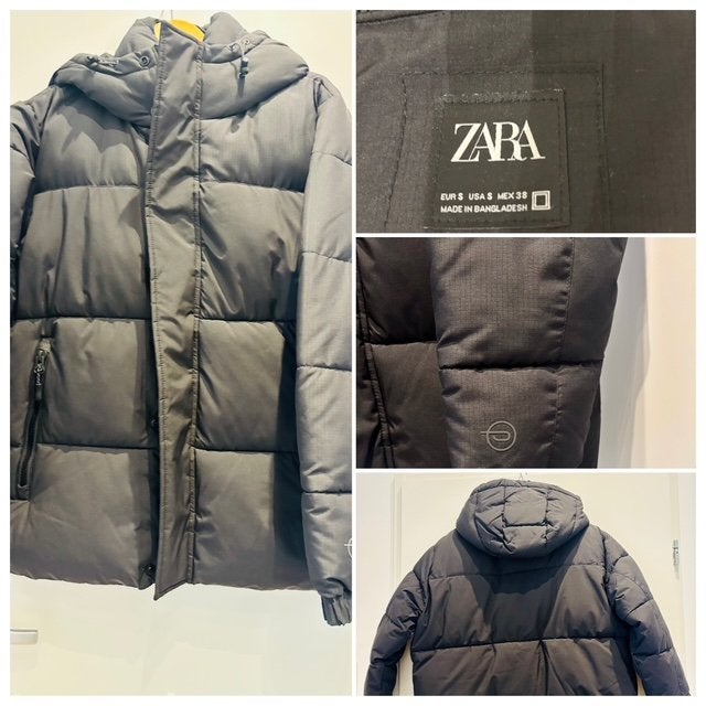 Zara jas, Zara, Zwart, Nieuw, Ophalen of Verzenden