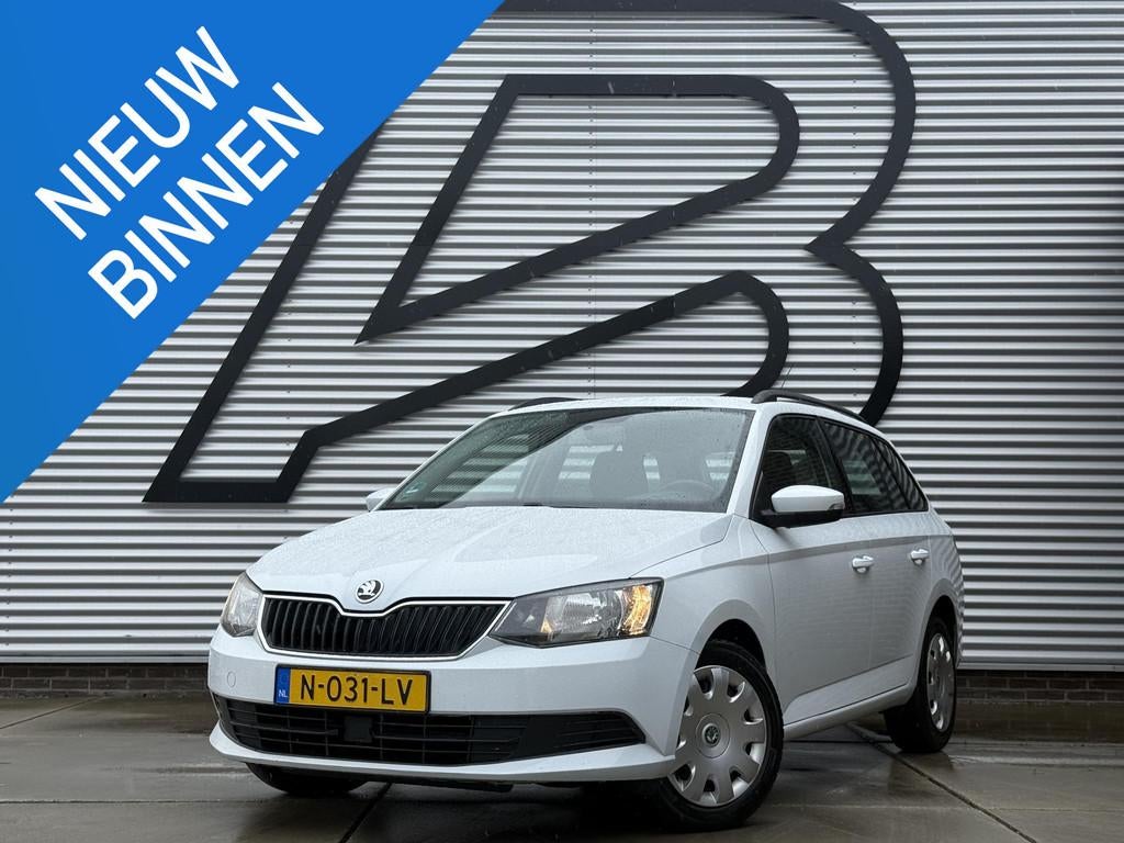 Skoda Fabia Combi 1.2 TSI Ambition 1e Eigenaar|Airco|Cruise|, Auto's, Skoda, Stof, 4 cilinders, Wit, Handgeschakeld