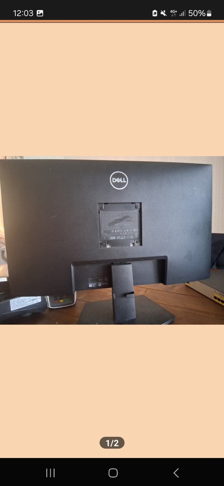 DELL SE2722H, Computers en Software, Ophalen of Verzenden, 60 Hz of minder, IPS