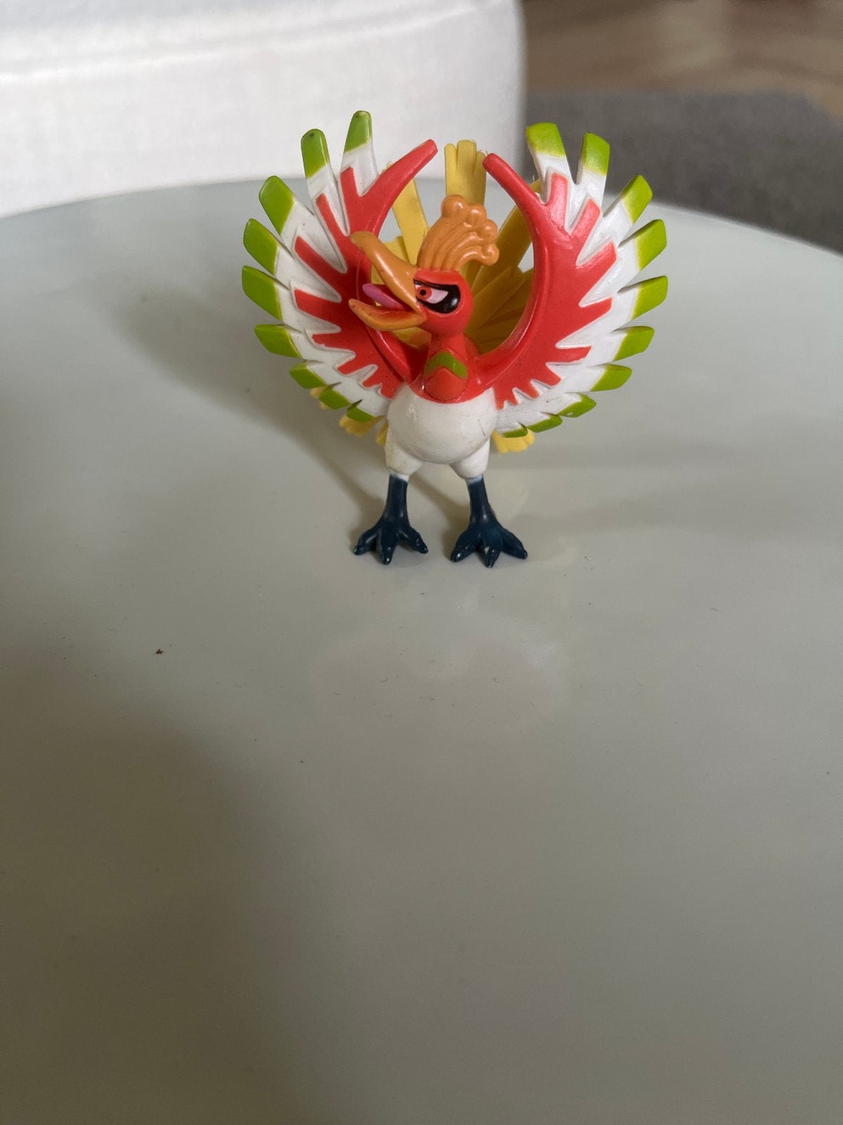 Ho-Oh Pokémon figuur - Legendarische Pokémon, Ophalen of Verzenden, Zo goed als nieuw
