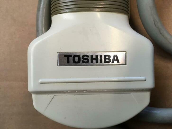 Toshiba PVE-375M 3,75 MHz convexie probe, Niet ingevuld, Gebruikt, Niet ingevuld, Ophalen of Verzenden