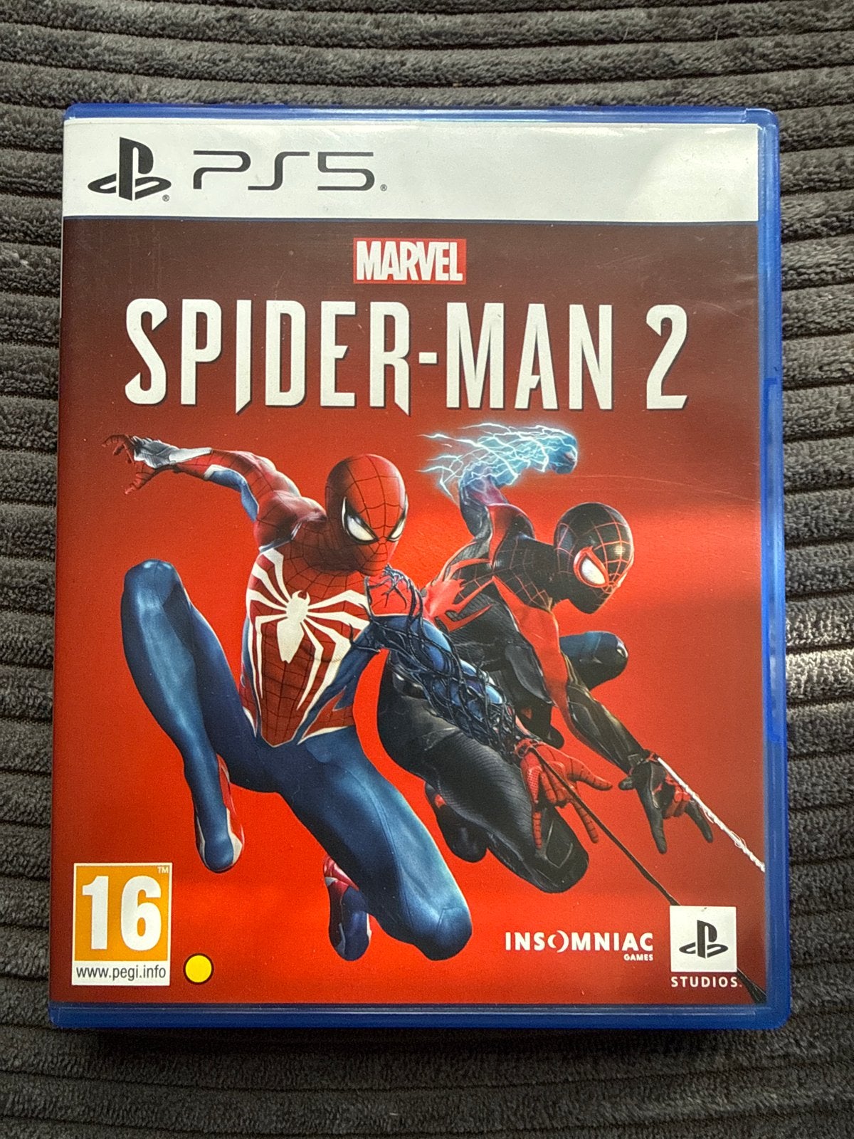 Marvel's Spider-Man 2 PS5 - Zo goed als nieuw, Spelcomputers en Games, Games | Sony PlayStation 5, 1 speler, Zo goed als nieuw