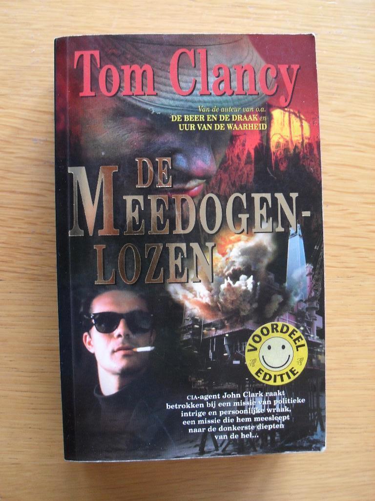 De Meedogenlozen van Tom Clancy, Ophalen of Verzenden, Gelezen