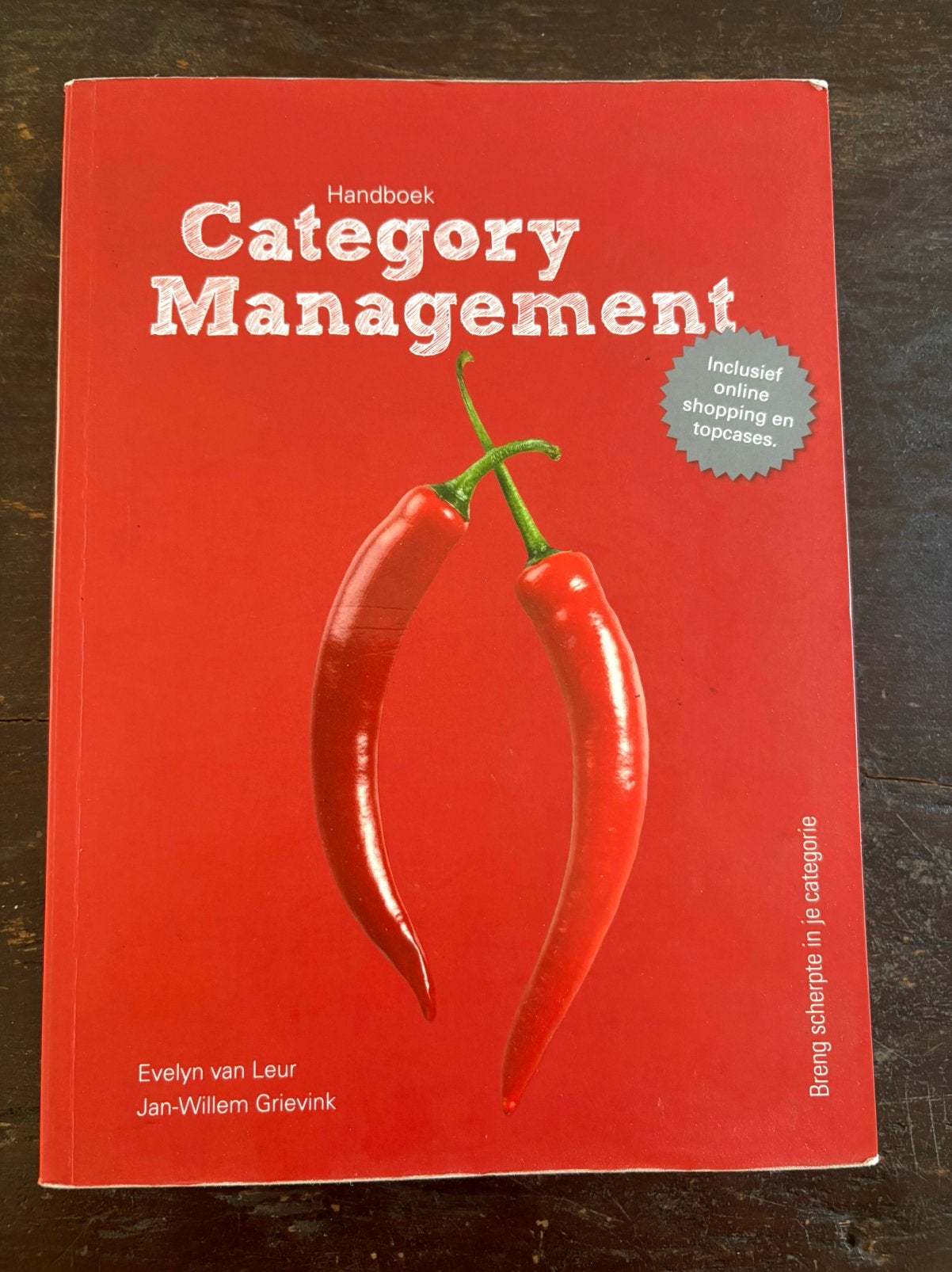 Handboek Category Management, Boeken, Ophalen of Verzenden, Beta, Zo goed als nieuw, HBO