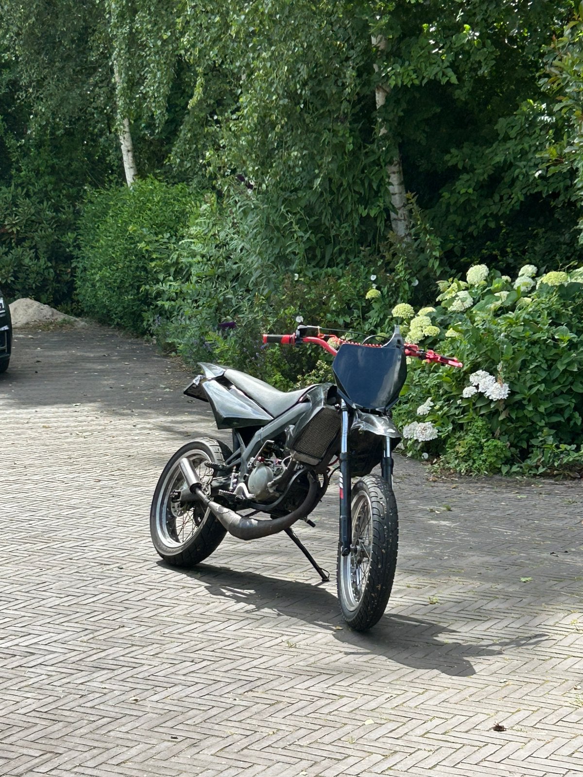 Derbi senda sm xtreme, Ophalen, Gebruikt, Goederen
