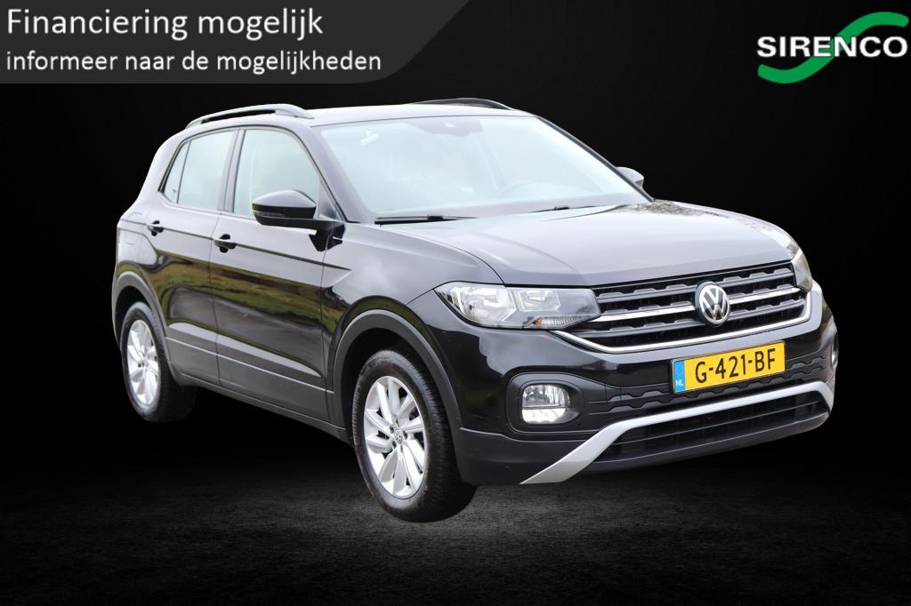 Volkswagen T-Cross 1.0 TSI | navigatie | Apple carplay & And, Voorwielaandrijving, 95 pk, Met garantie (alle), 620 kg