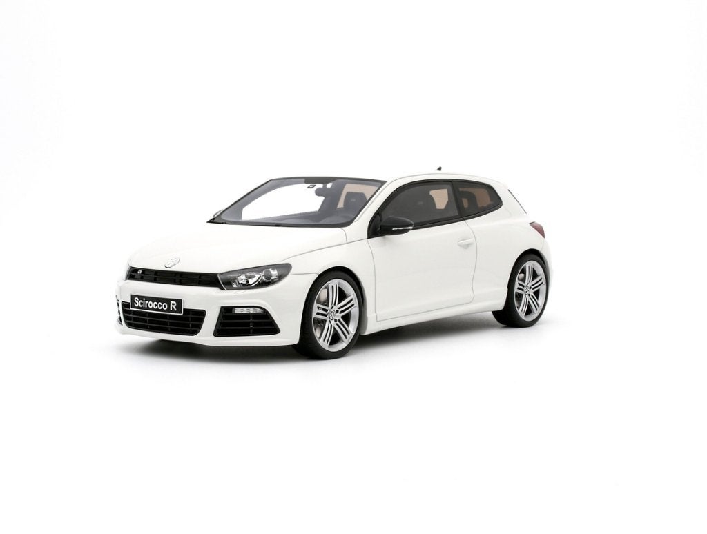 VOLKSWAGEN SCIROCCO 3 R P1 Wit 2008 1/18 OTTO MOBILE OT1090, Verzenden, Nieuw, Auto, OttOMobile