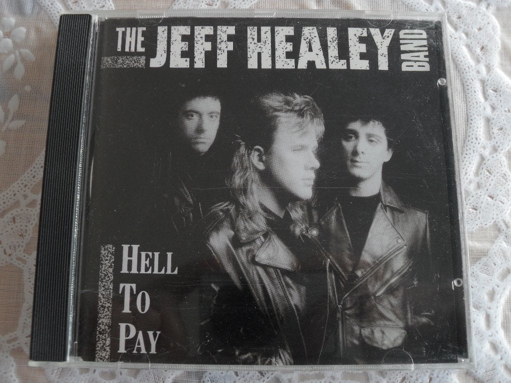 CD JEFF HEALEY-HELL TO PAY., Blues Rock, Ophalen of Verzenden, Zo goed als nieuw, Eerste persing
