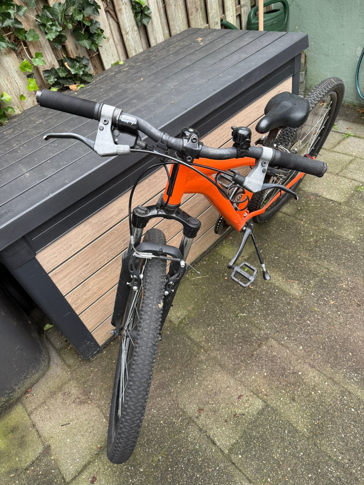 Mountainbike opknapper, Ophalen, Gebruikt, Staal, 20 tot 24 inch