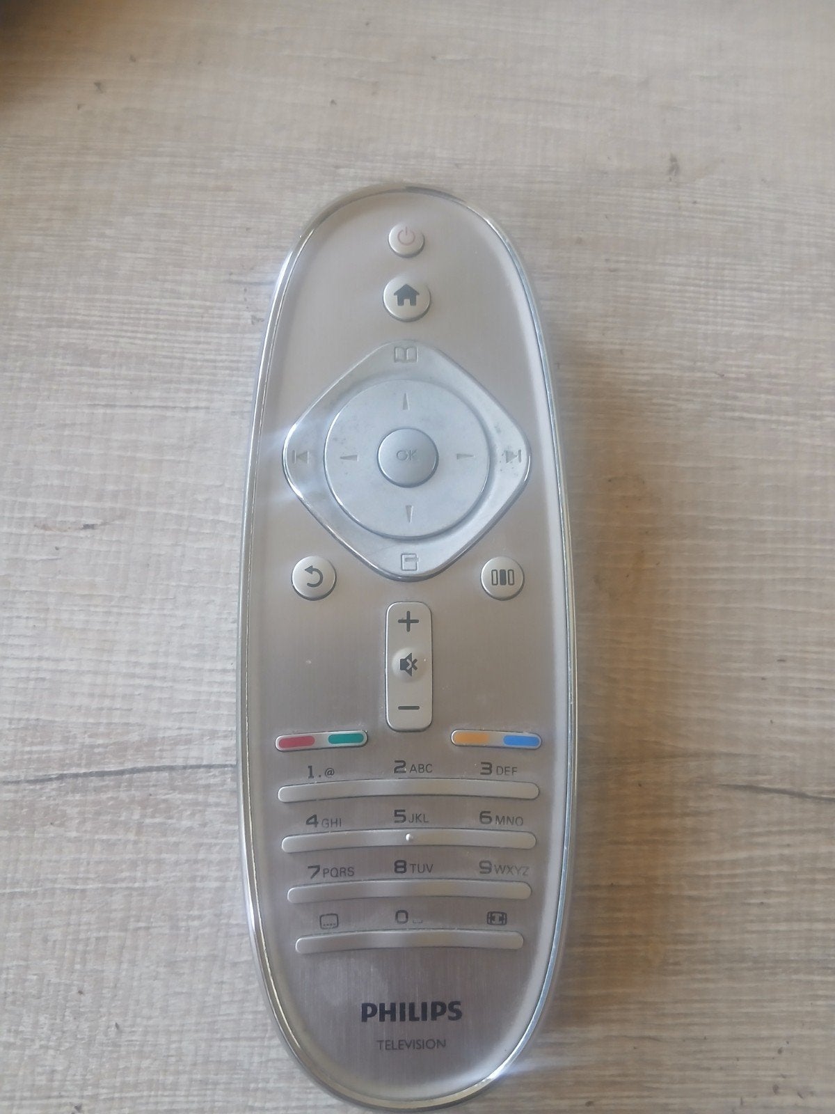 Philips afstandsbediening voor TV, Audio, Tv en Foto, Afstandsbedieningen, Ophalen of Verzenden, Gebruikt, Origineel, Tv