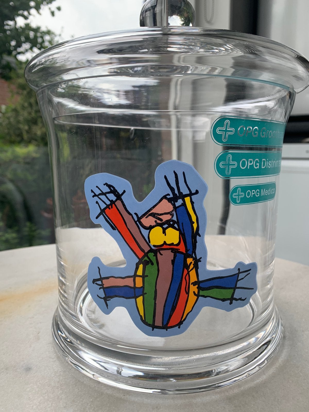 Apothekerspot, Ophalen, Nieuw