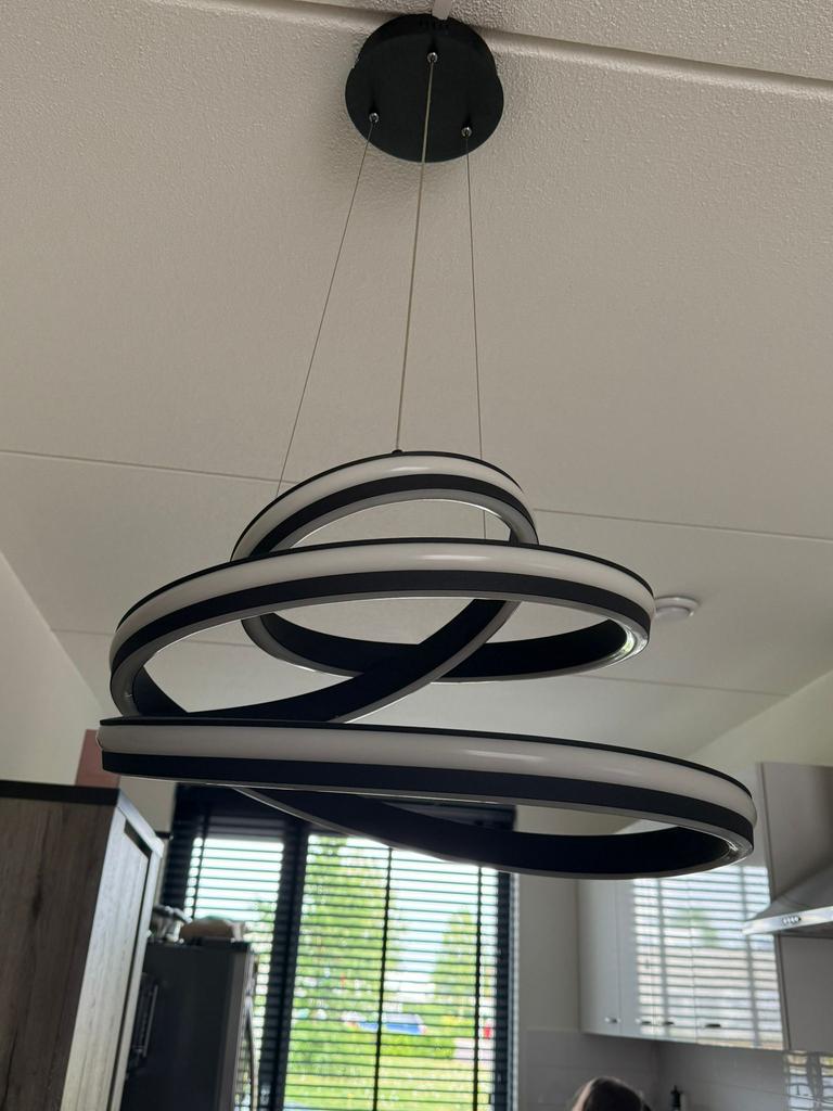 Hanglamp, Huis en Inrichting, Lampen | Plafondlampen, Ophalen of Verzenden, Zo goed als nieuw