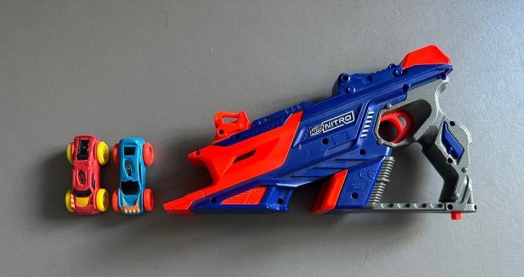 Hasbro Nerf Nitro Longshot Smash, Overige merken, Onderdelen, Opwindmechanisme, Ophalen of Verzenden