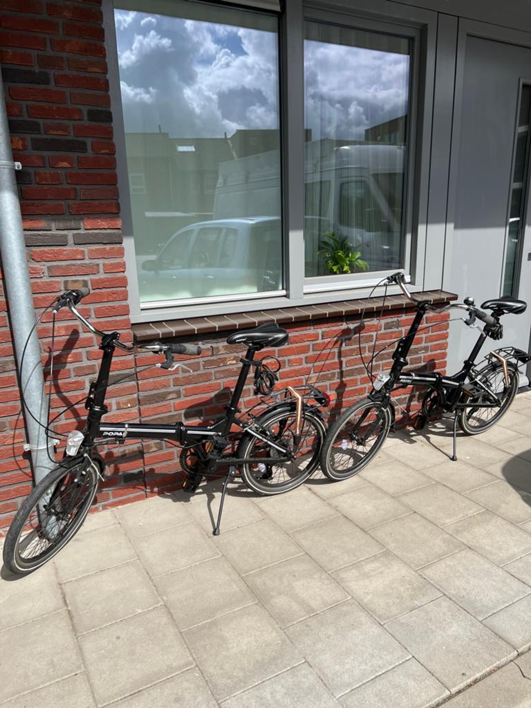 Popal F207 vouwfiets | Nette staat, Fietsen en Brommers, Fietsen | Tandems, Ophalen, Minder dan 10 versnellingen, Minder dan 49 cm