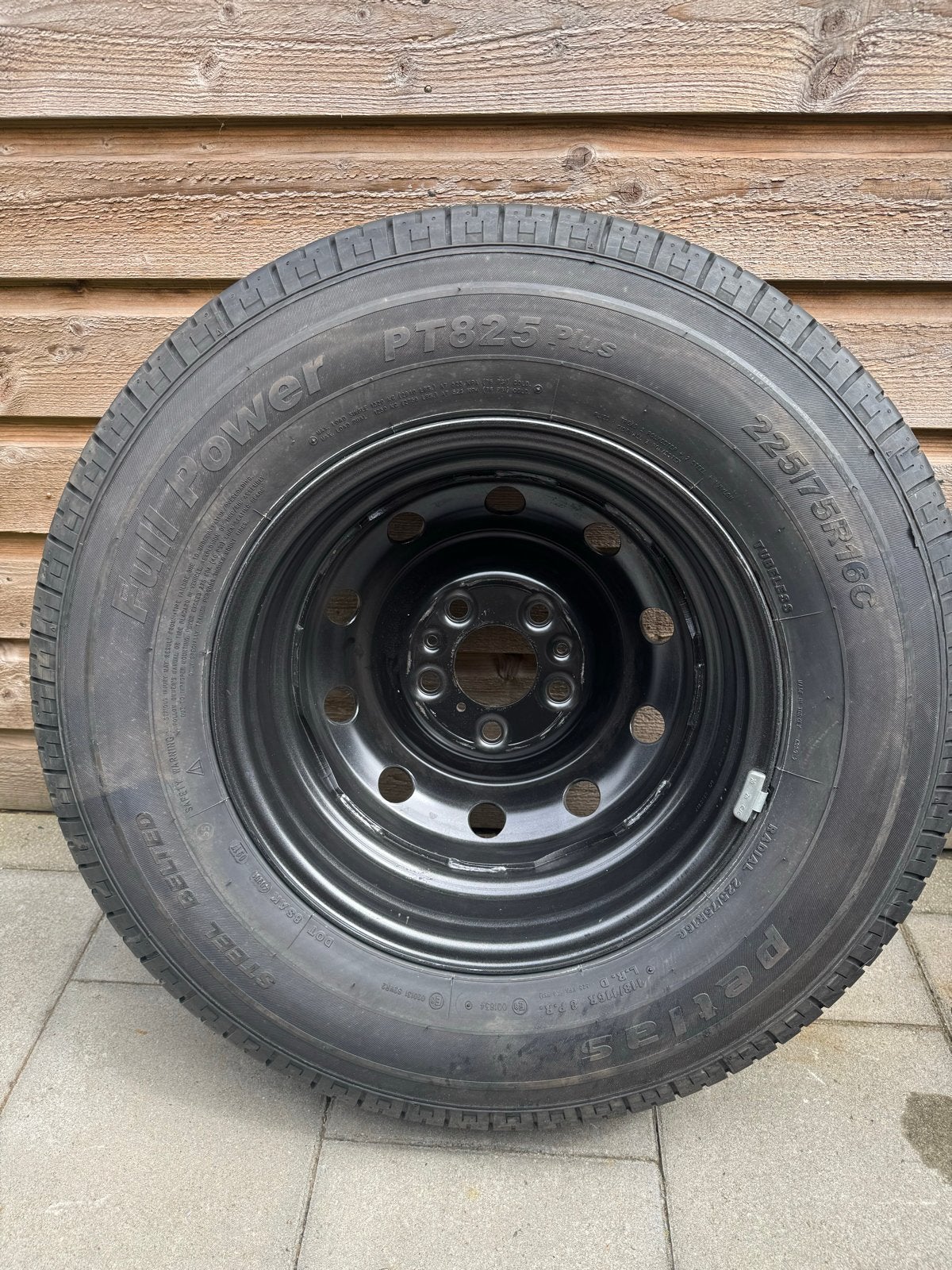 Nieuw reservewiel Fiat Ducato Camper 225/75R16C, Ophalen, Bestelwagen, 16 inch, Banden en Velgen