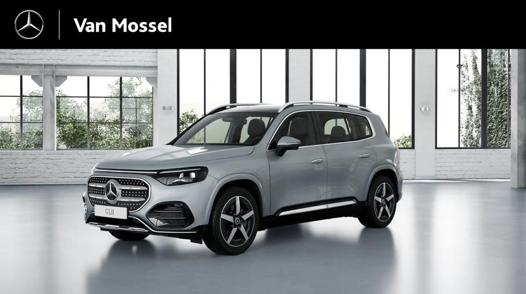Mercedes-Benz GLB 250+ Business Solution AMG 85.5 kWh / Prem, Achterwielaandrijving, Zwart, 607 km, 2100 kg