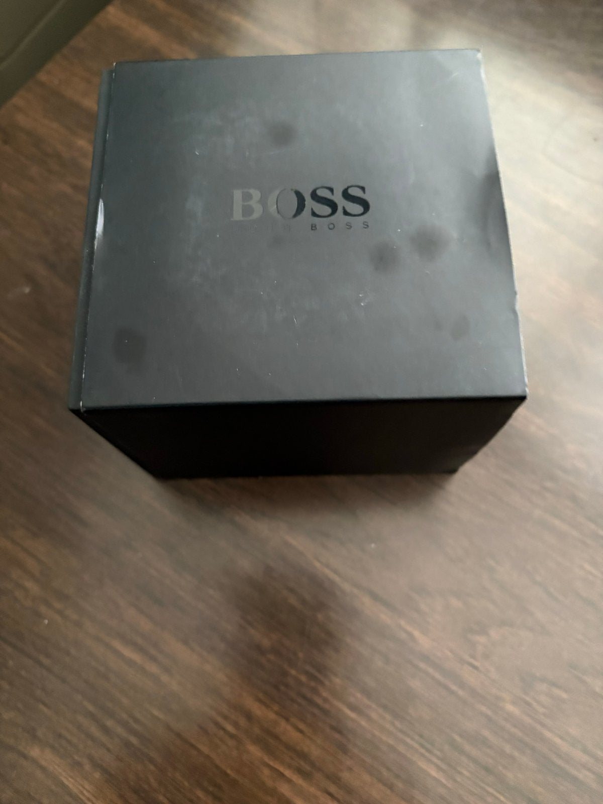 Hugo Boss Herenhorloge - Inclusief doos en papieren, Staal, Staal, Polshorloge, Zo goed als nieuw