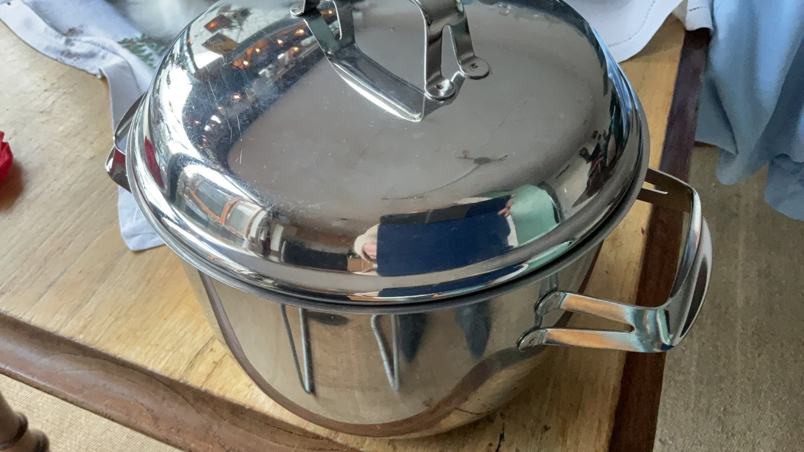 Hackman finland design kookpan 3 ltr, Ophalen of Verzenden, Rvs, Kookpan of Snelkookpan