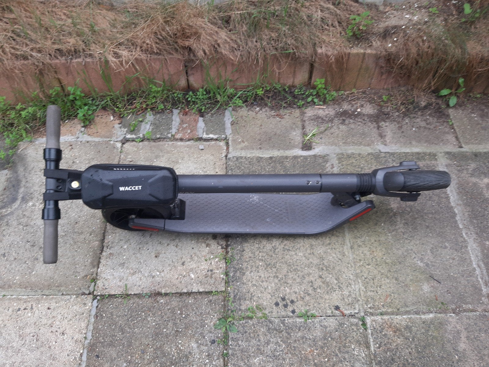 Ninebot Segway E-step met WACCET tas en oplader, Fietsen en Brommers, Ophalen of Verzenden, Gebruikt, Elektrische step (E-scooter)