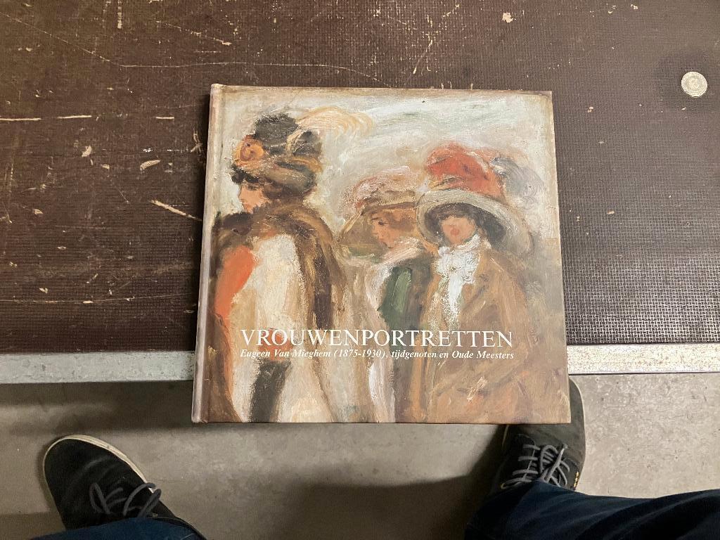 vrouw erotiek portret, Boeken, Ophalen of Verzenden, Zo goed als nieuw, Schilder- en Tekenkunst
