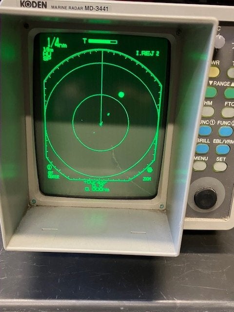 complete radar set (x-band), Watersport en Boten, Ophalen, Gebruikt, Radar