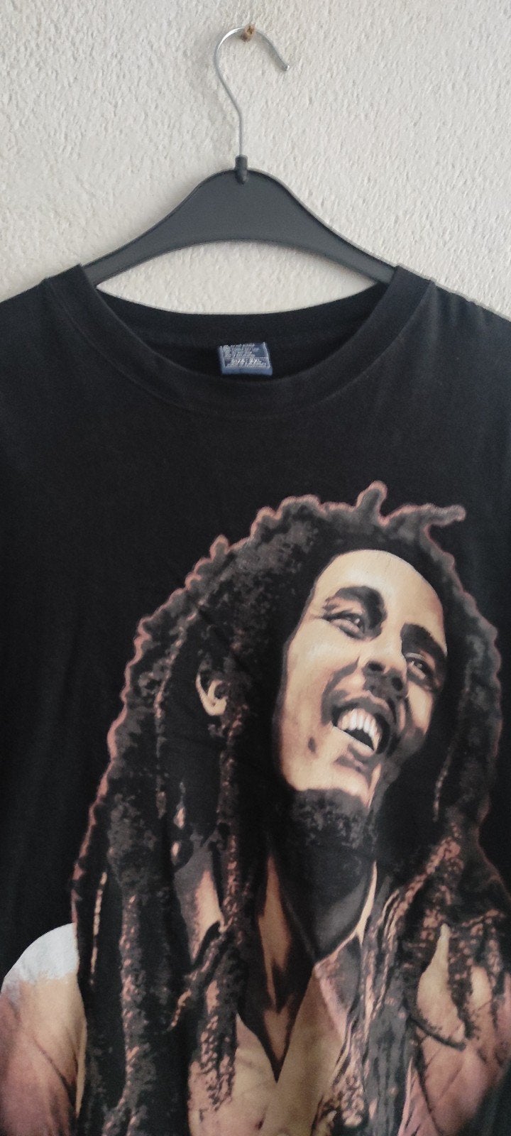 Bob Marley T-shirt Zwart - Maat 4XL, Kleding | Heren, Onbekend, Zwart, Overige maten, Ophalen of Verzenden