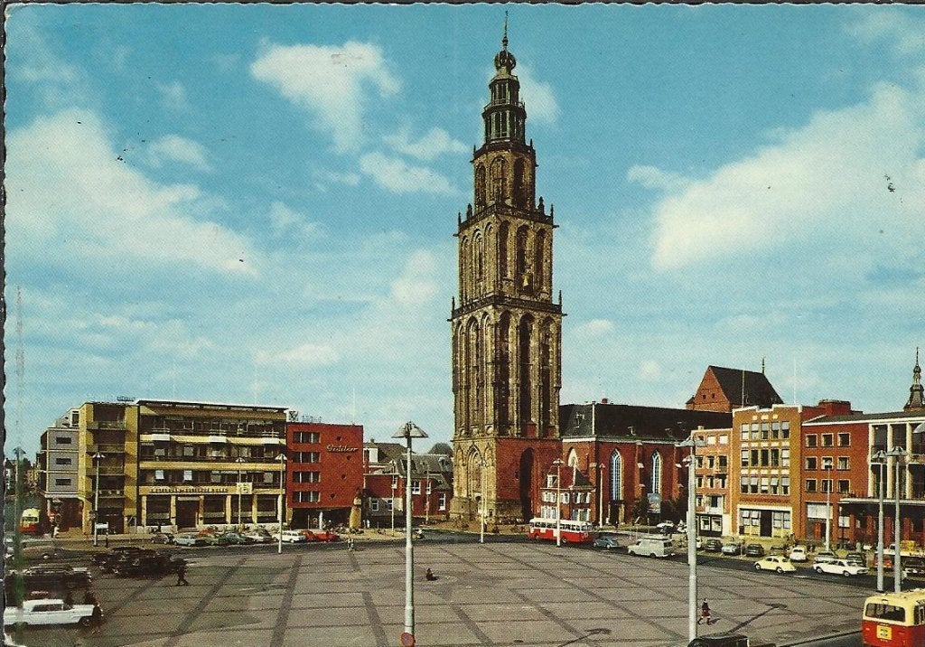 Groningen    405, Ophalen of Verzenden, Voor 1920, Groningen