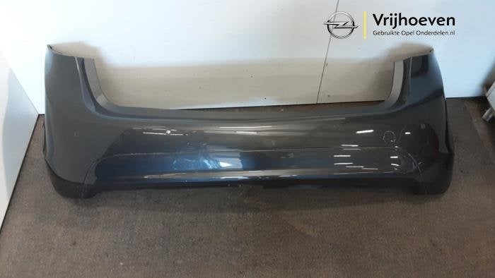 Achterbumper van een Opel Meriva (Meriva B 10-) (Z177), Gebruikt, -, -, Opel