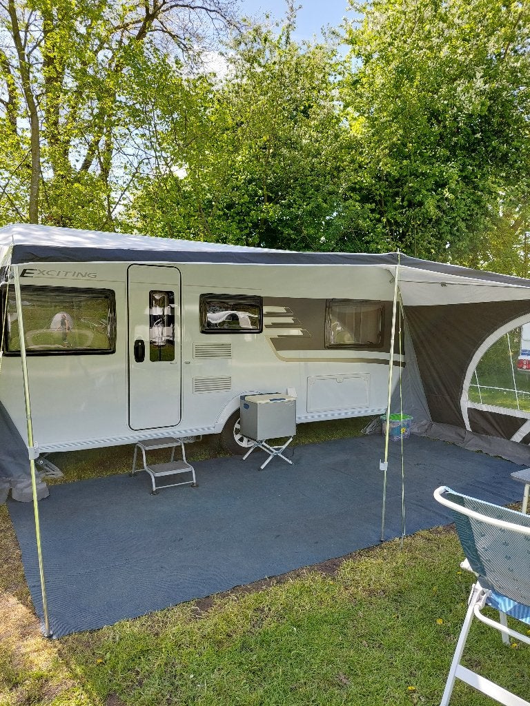 Dorema luifel voor caravan, Ophalen, Gebruikt