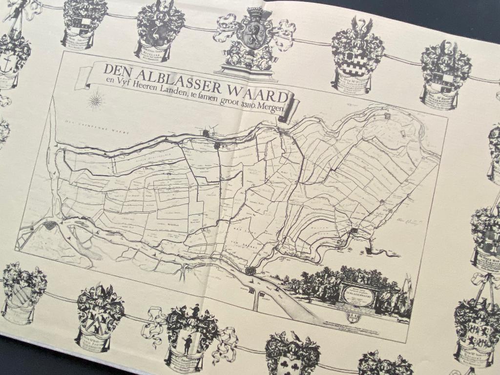 De Alblasserwaard - Jan Stout - 1975, Ophalen of Verzenden, 20e eeuw of later, Zo goed als nieuw