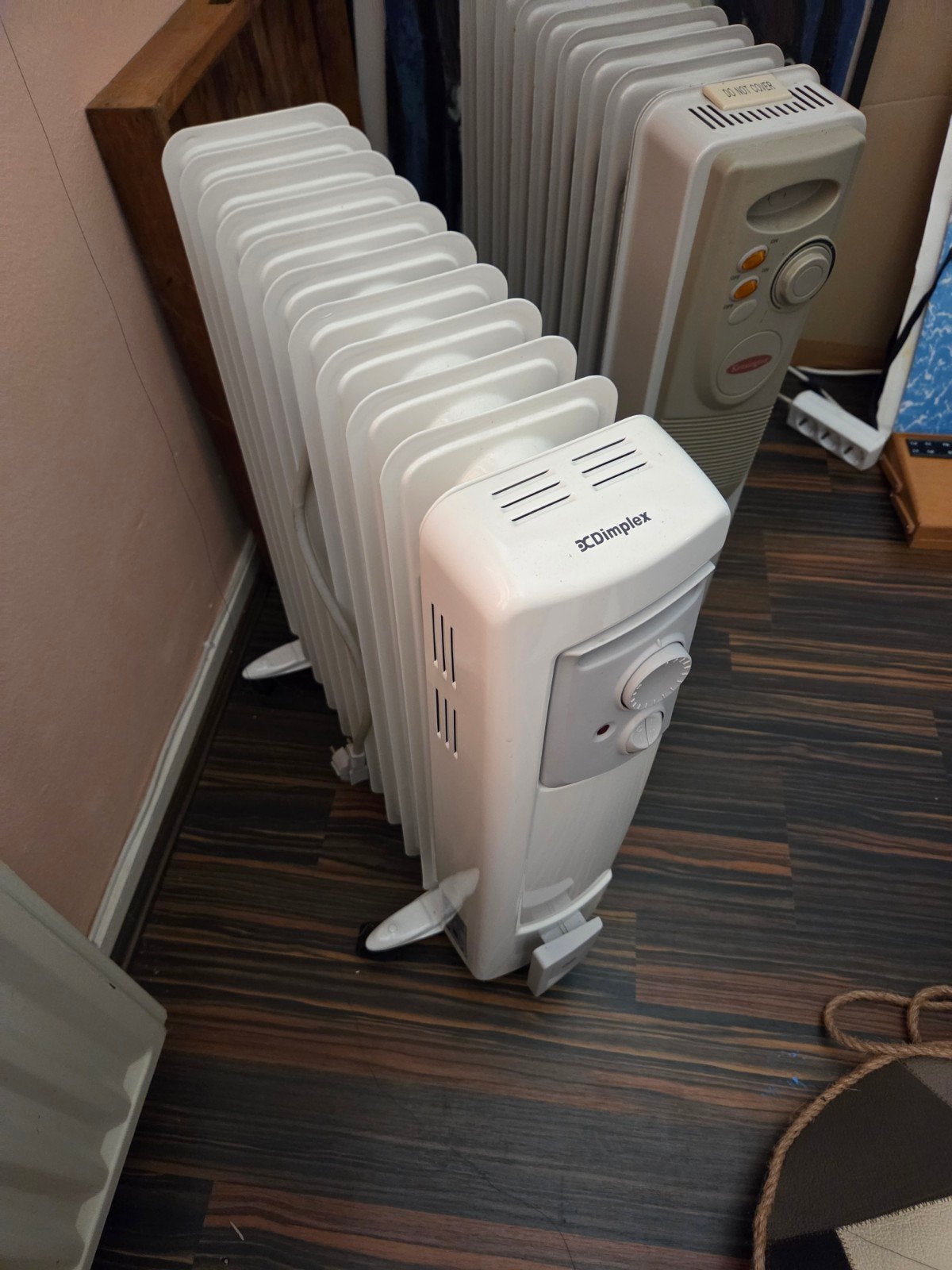 Elektrische oliekachel / radiator - Dimplex & Kensington, Oliekachel, Gebruikt, Elektrisch, Ophalen of Verzenden
