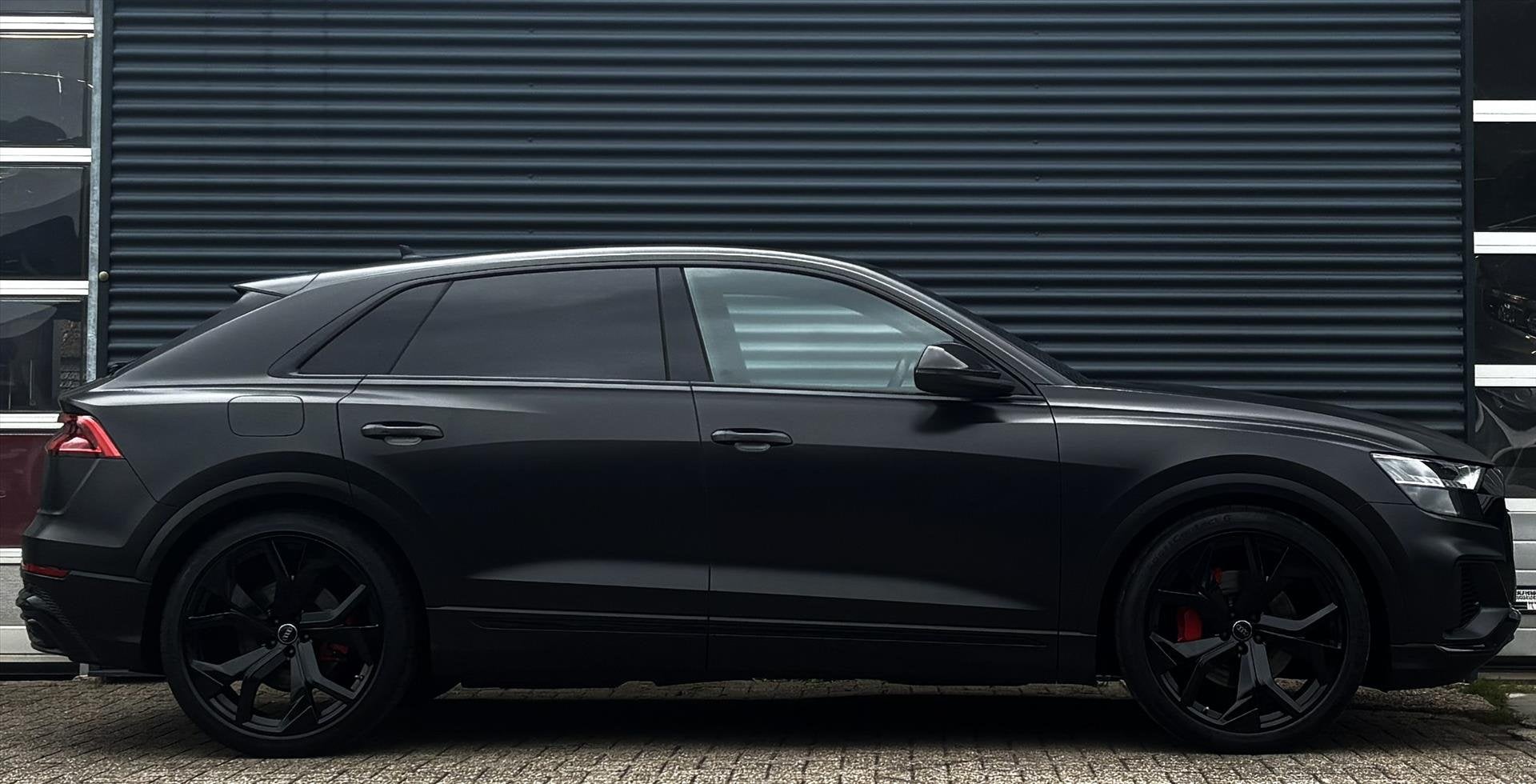Audi Q8 55 TFSI Quattro Pro Line S, Automaat, Gebruikt, 2995 cc, Leder