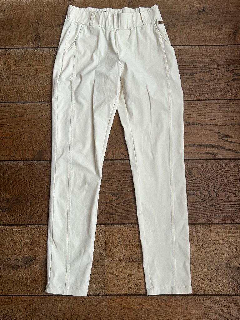 AIME beige broek M in ~~nieuw~~ staat, Maat 38/40 (M), Beige, Ophalen of Verzenden, Zo goed als nieuw