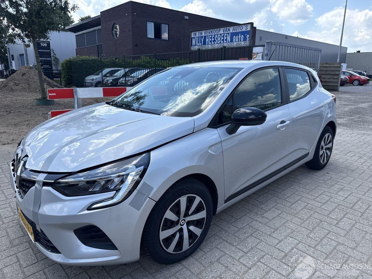 Renault Clio 1.0 90 EQUILIBRE BOUWJAAR 2023 67945 KM VASTE P, Auto diversen, Renault Deutschland AG, Renault, Handgeschakeld, Benzine
