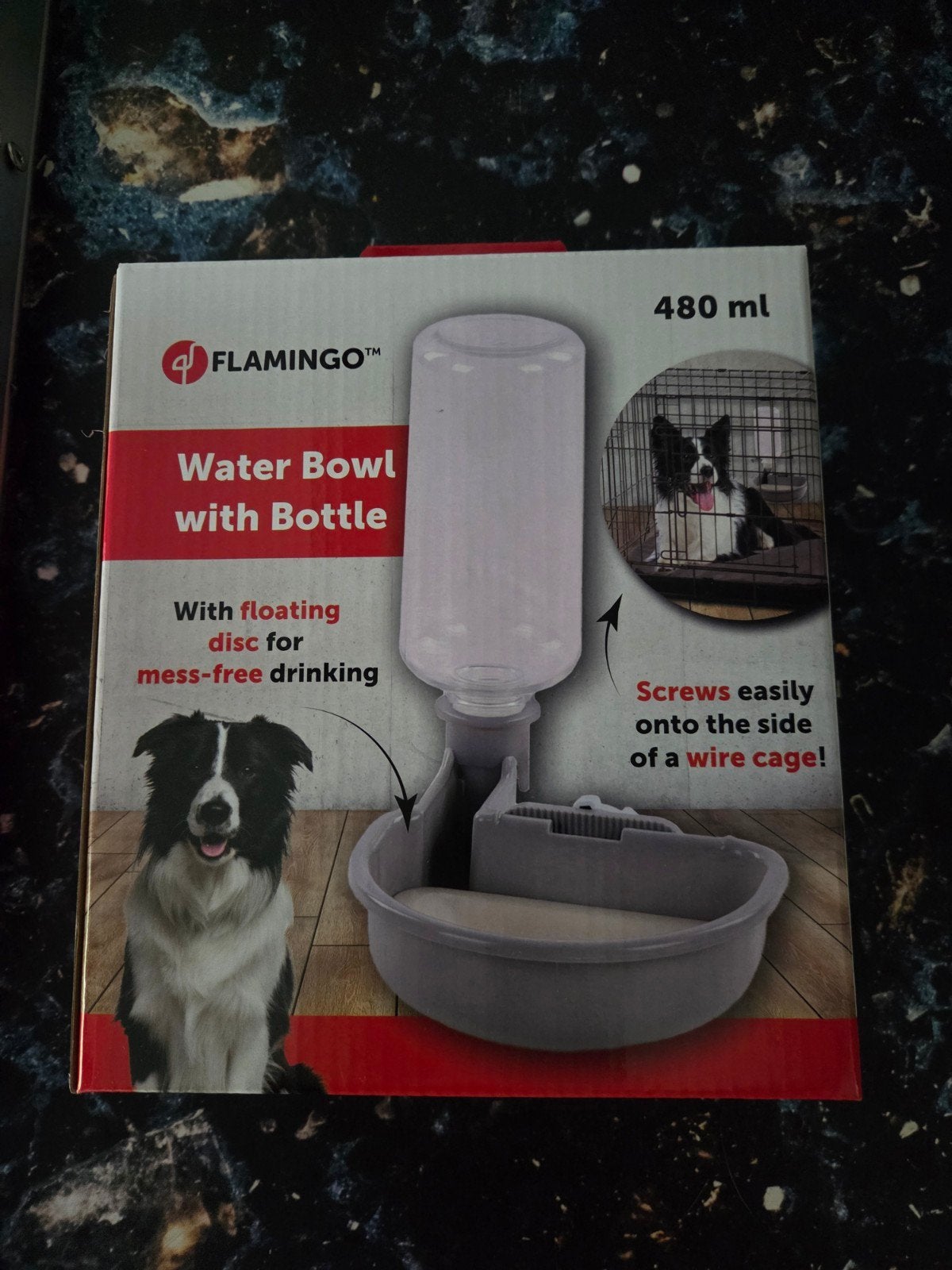 Drinkfles hond, Dieren en Toebehoren, Ophalen, Ergonomisch, Nieuw