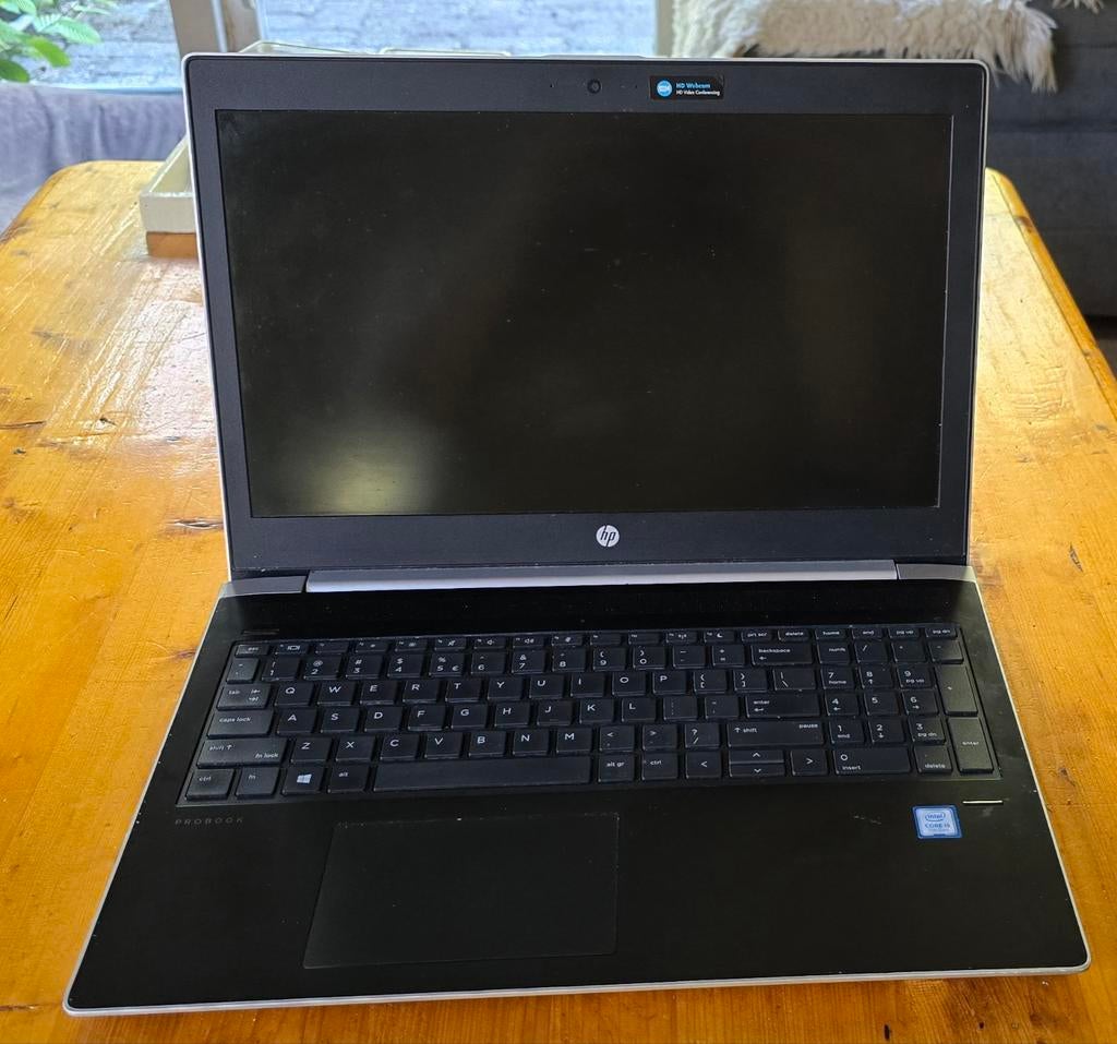 HP Probook 450 G5 Laptop 7th Gen, 15 inch, Qwerty, 8 GB, Ophalen of Verzenden