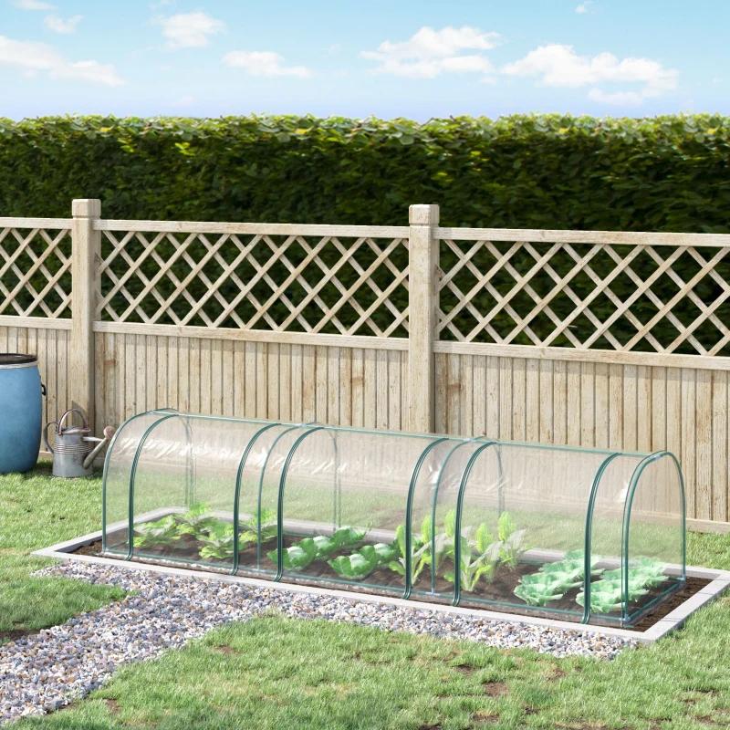 Kas kweekkas koude kas met deur plantenkas, Tuin en Terras, Ophalen, Nieuw