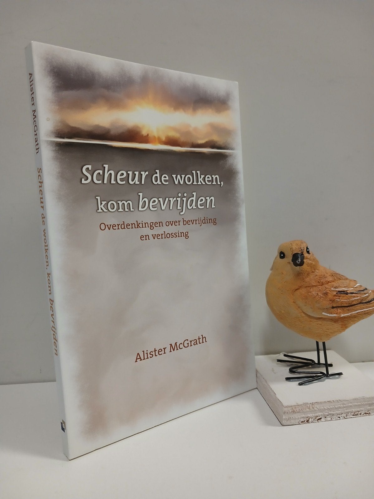 McGrath, Alister; Scheur de wolken, kom bevrijden, Ophalen of Verzenden, Gelezen, Christendom | Protestants
