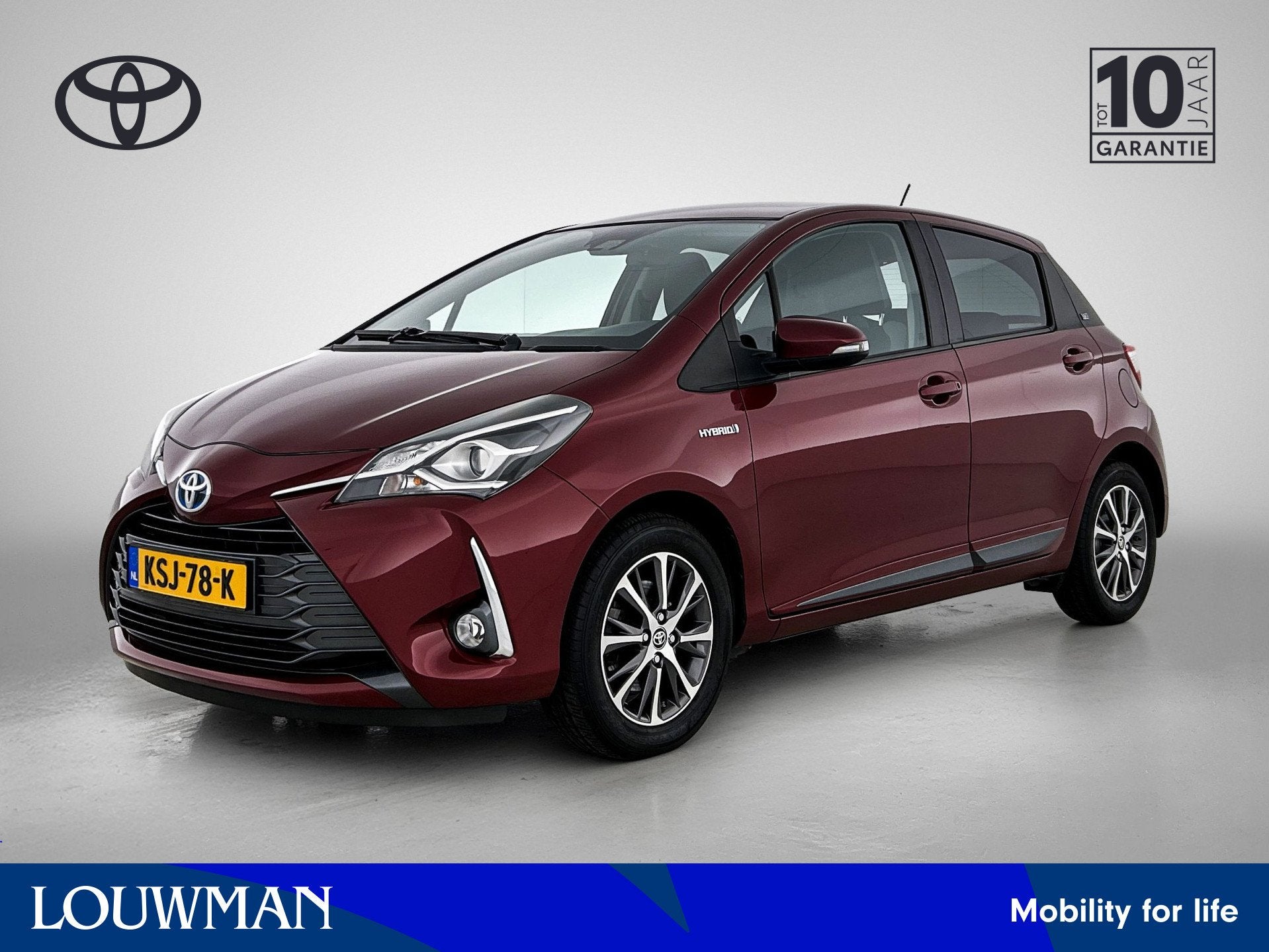 Toyota Yaris 1.5 Hybrid Y20 | Apple CarPlay/Android Auto | S