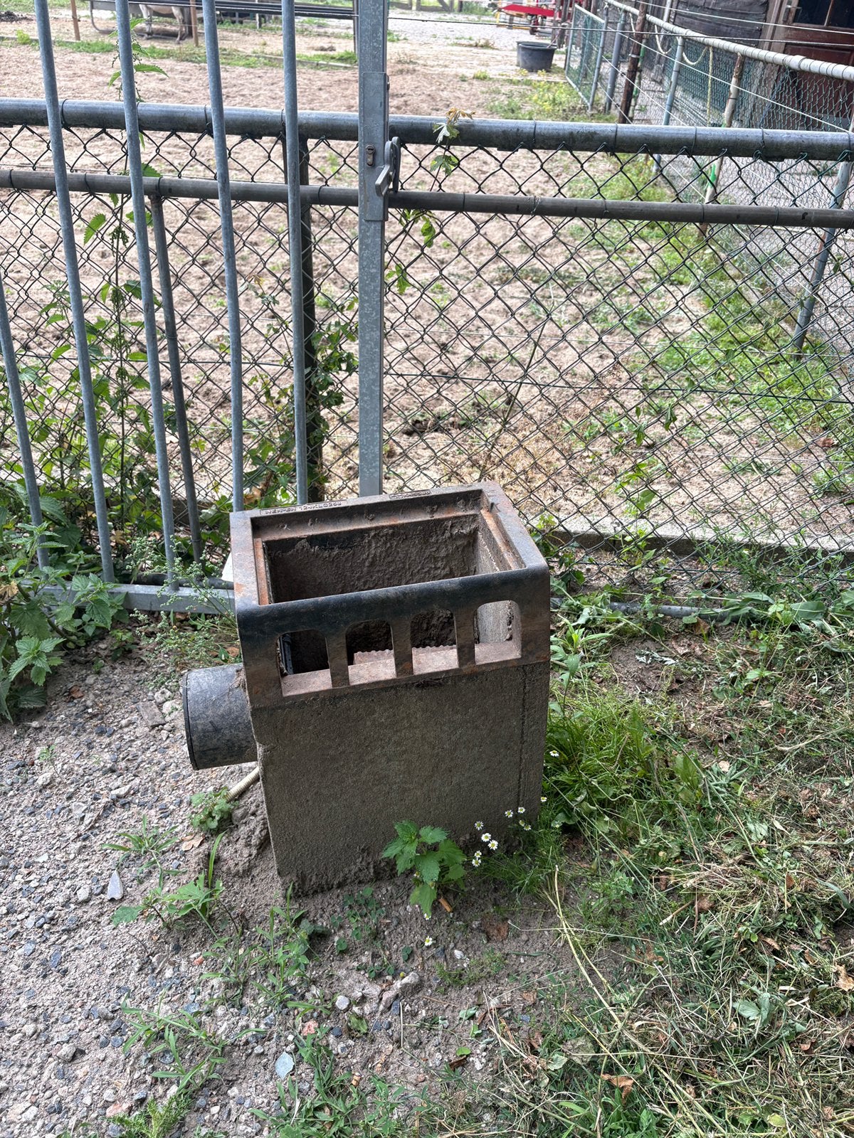 Straatkolk, 100 liter of meer, Ophalen of Verzenden, Zo goed als nieuw, Transportkar