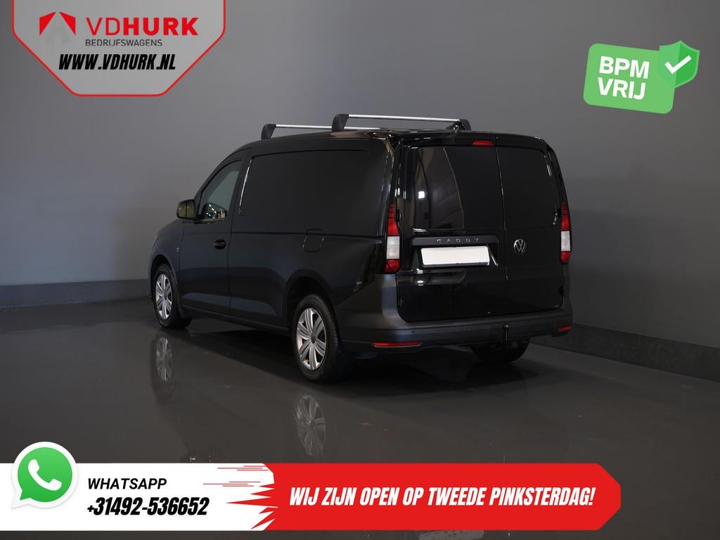 Volkswagen Caddy Cargo Maxi 2.0 TDI 125 pk DSG Aut. Standkac, Stof, Gebruikt, 4 cilinders, Volkswagen