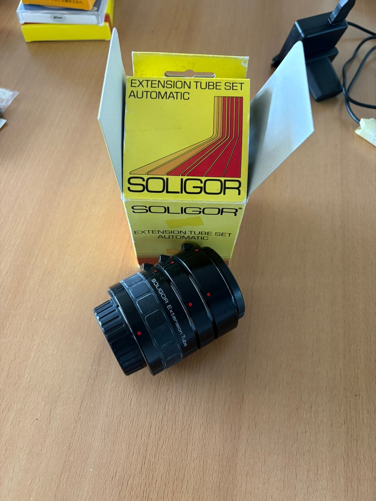 Soligor extension tube set macro, Ophalen, Minder dan 400x