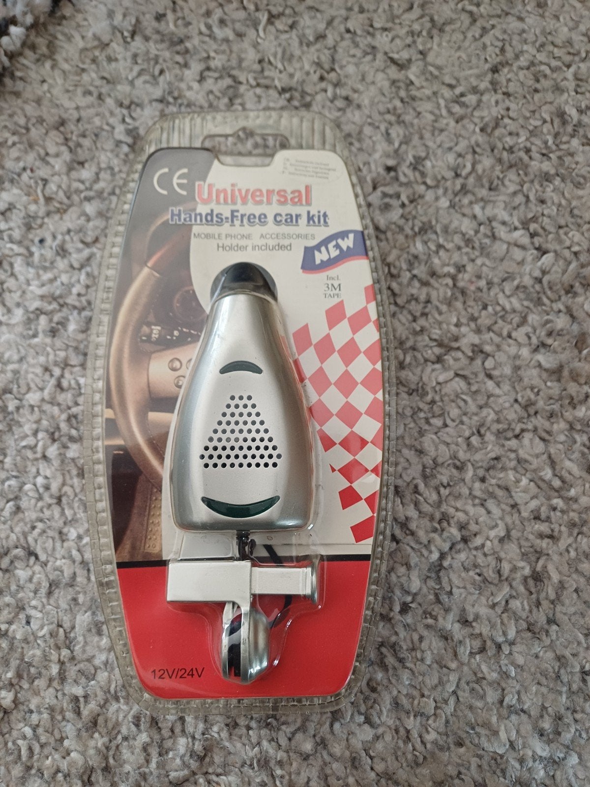 Universele Handsfree Carkit - Nieuw in verpakking, Auto diversen, Carkits, Ophalen of Verzenden, Nieuw