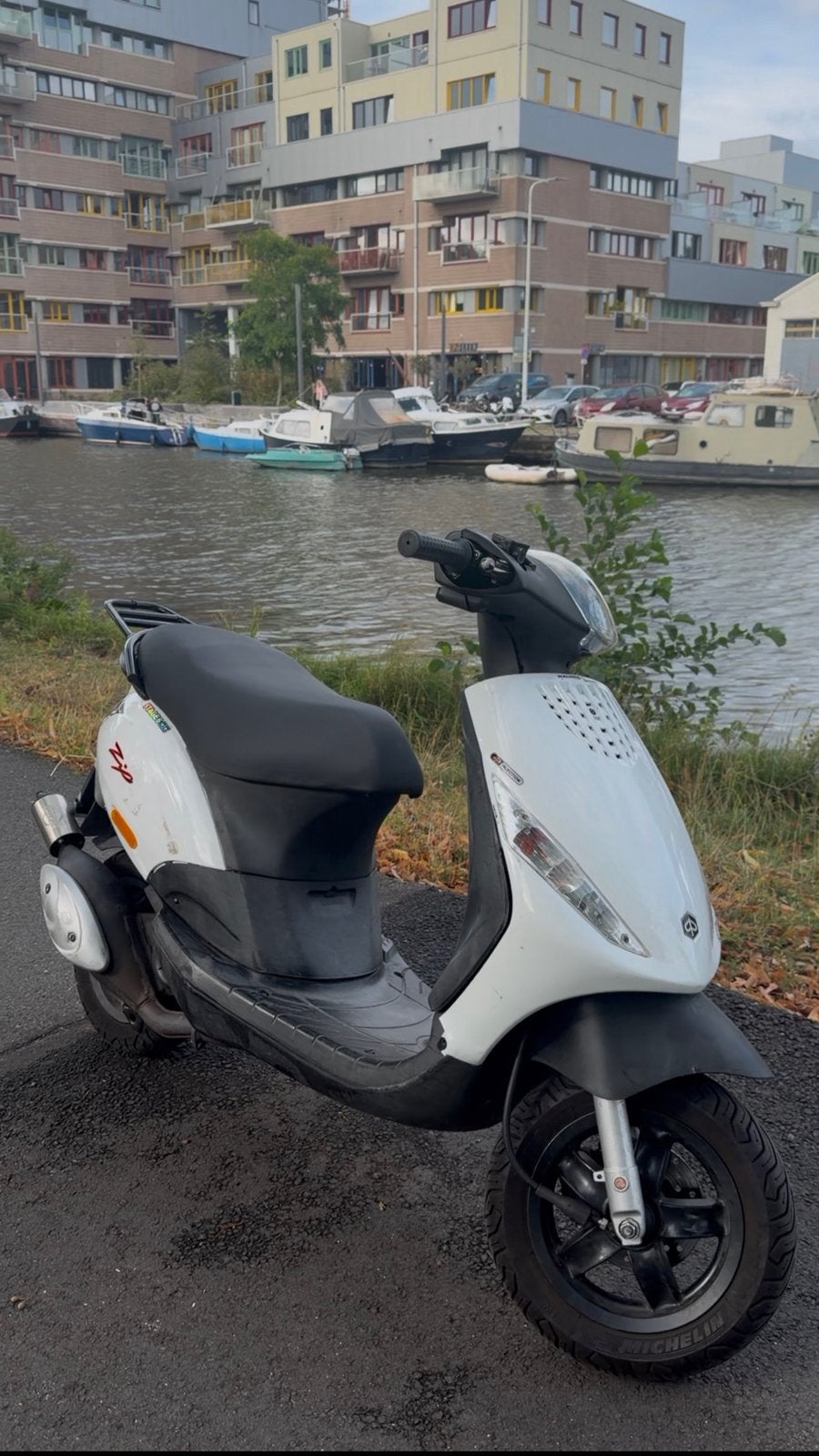 Piaggio Zip 2-takt 70cc, Ophalen